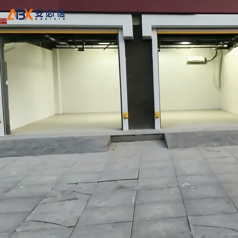 漯河市感应快速门