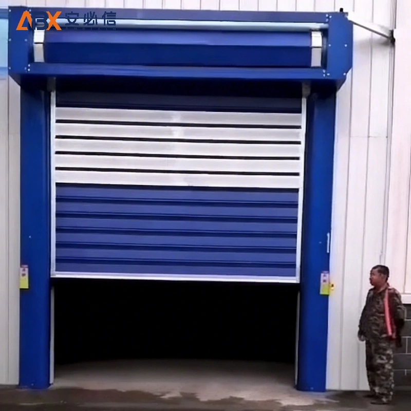漯河市螺旋式快速门